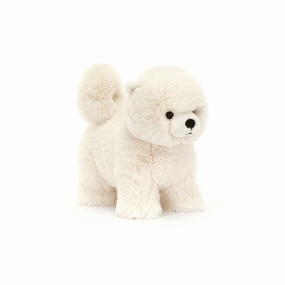 Jellycat Daphne Pomeranian Dog UK | 92781RCJY